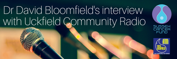 Dr David Bloomfield's Interview with Uckfield Community Radio