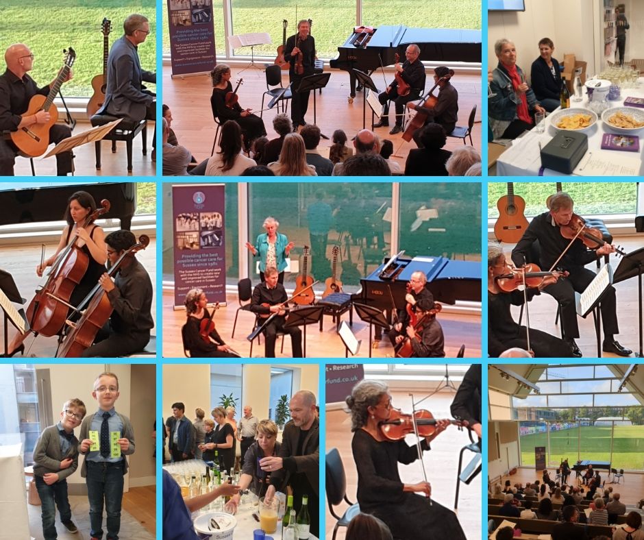 Sussex Cancer Fund Chamber Music Evening 2019