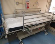 patient trolleys purchased by the sussex cancer fund