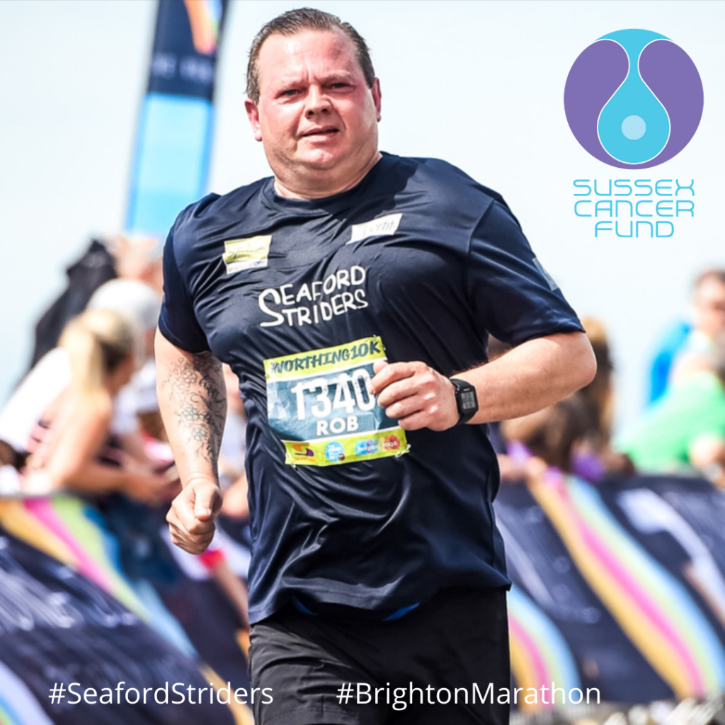 running the brigton marathon