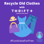 recycle clothes for charity