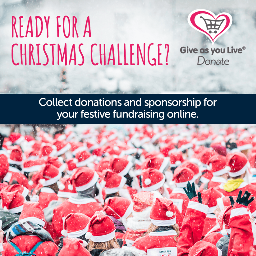 Festive Fundraising Santa run