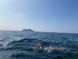 Oncologist Dr Joanna Stokoe’s English Channel Solo Swim in Aid of the Sussex Cancer Fund