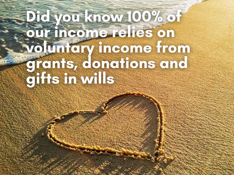 leave a gift in your will for charity