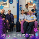 A group of Sussex Cancer Fund team members